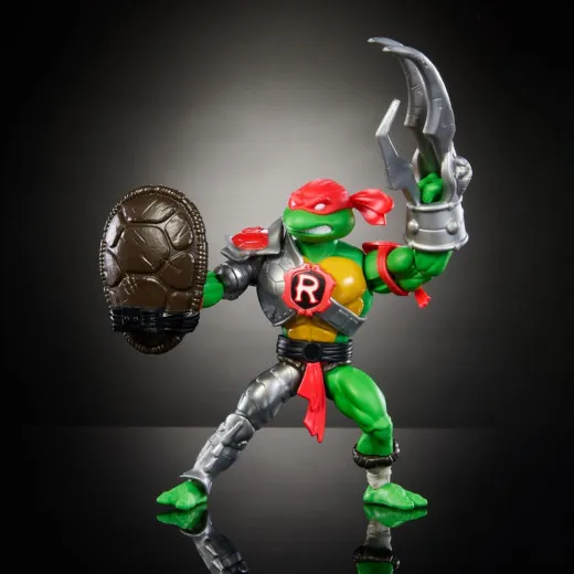 Motu X Tmnt: Turtles Of Grayskull Actionfigur Raphael