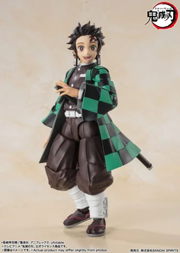 Demon Slayer: Kimetsu No Yaiba S.h. Figuarts Actionfigur Tanjiro Kamado