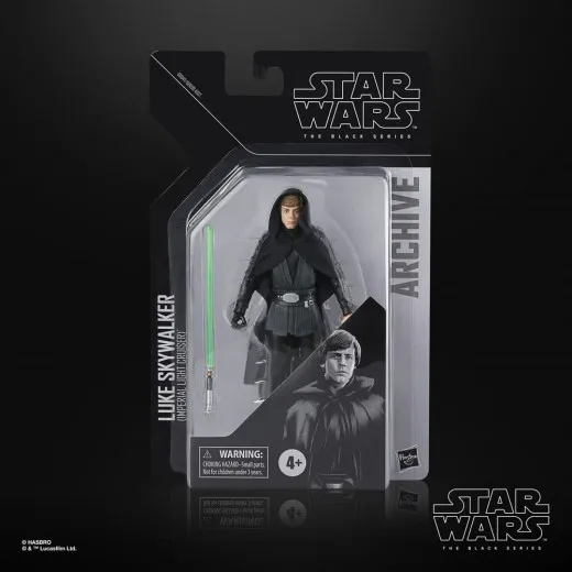 Star Wars Black Series Archive Actionfigur Luke Skywalker (imperial Light Cruiser)