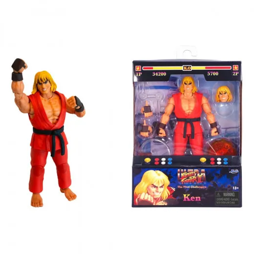 Ultra Street Fighter Ii: The Final Challengers Actionfigur 1/12 Ken