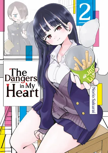 Dangers In My Heart 002