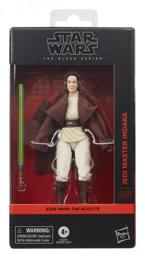 Star Wars: The Acolyte Black Series Actionfigur Jedi Master Indara