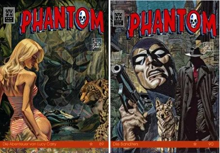 Phantom 89.-90. Abenteuer