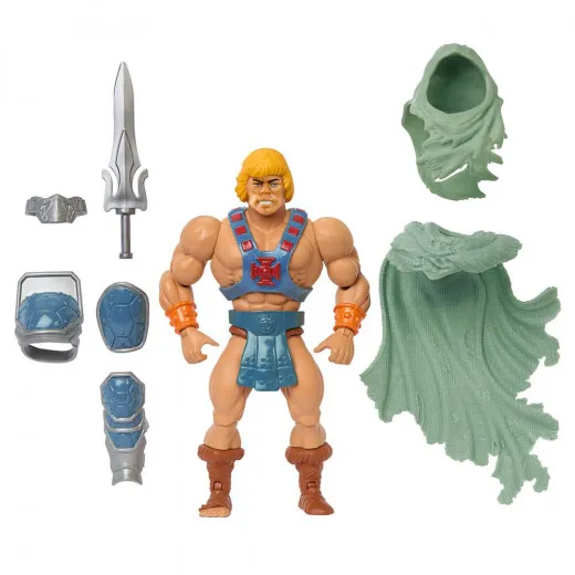 Motu X Tmnt: Turtles Of Grayskull Actionfigur Stealth He-man