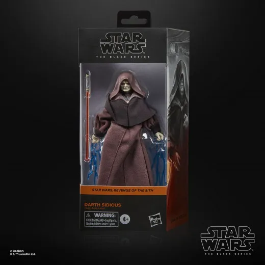 Star Wars Episode Iii Black Series Actionfigur Darth Sidious