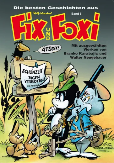 Besten Geschichten Aus Fix Und Foxi 006