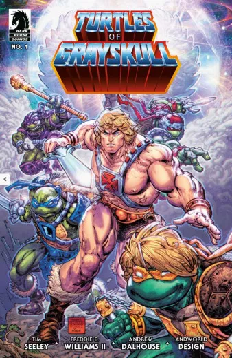 Masters Of The Universe/ Teenage Ninja Mutant Turtles 001 - Turtles Of Grayskull