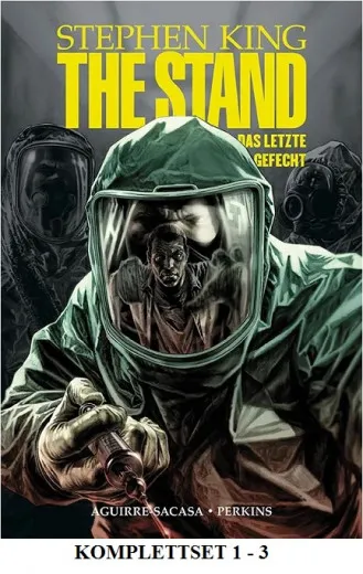 Stephen King: The Stand - Das Letzte Gefecht Hc Komplettset 1 - 3 Mit Schuber