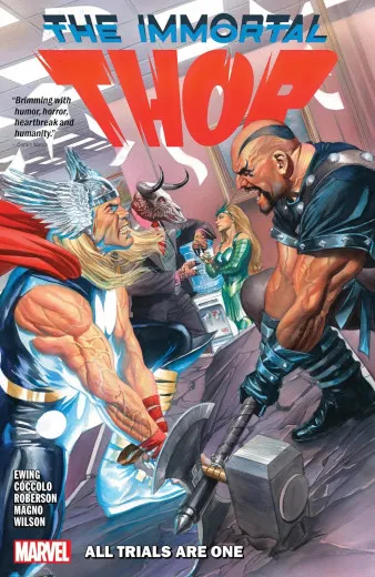 Immortal Thor Tpb 002 - All Trials Are One