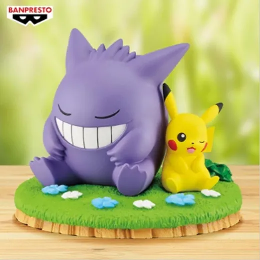 Pokemon - Figure Pikachu & Gengar