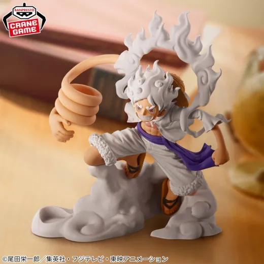 One Piece - Figlife! Figure - Monkey.d.luffy Gear5 - Vol.1