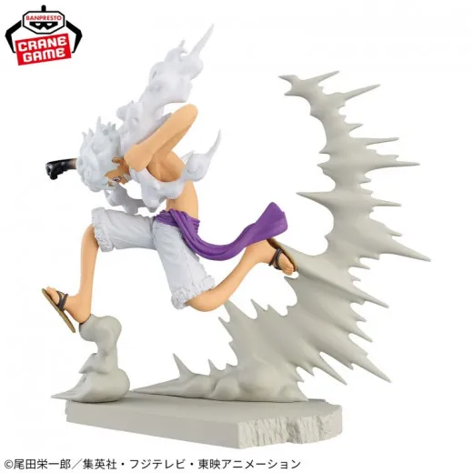 One Piece - Senkozekkei Figure - Extra - Monkey.d.luffy Gear 5