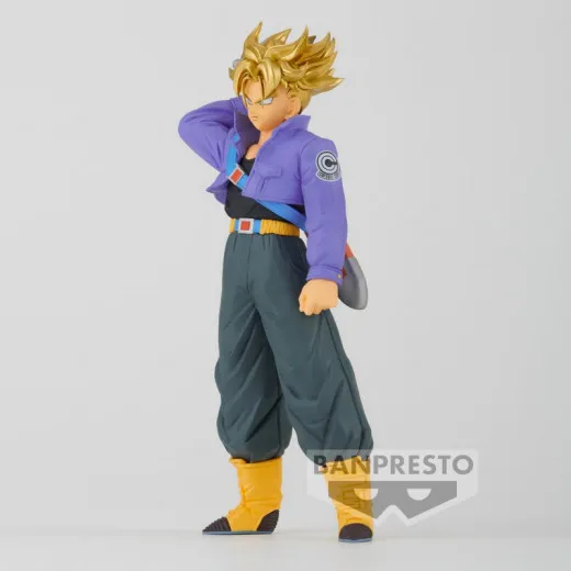 Dragon Ball Zdragon Ball Z - Blood Of Saiyans - Super Saiyan Trunksclearise Super Saiyan Trunks Pvc Statue