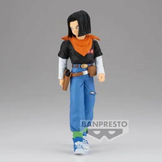 Dragon Ball Z - Solid Edge Works - Android 17