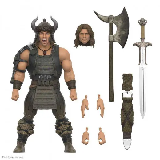 Conan Der Barbar Ultimates Actionfigur Conan (battle Of The Mounds)