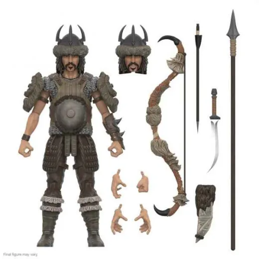 Conan Der Barbar Ultimates Actionfigur Subotai (battle Of The Mounds)