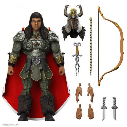 Conan Der Barbar Ultimates Actionfigur Thulsa Doom (battle Of The Mounds)