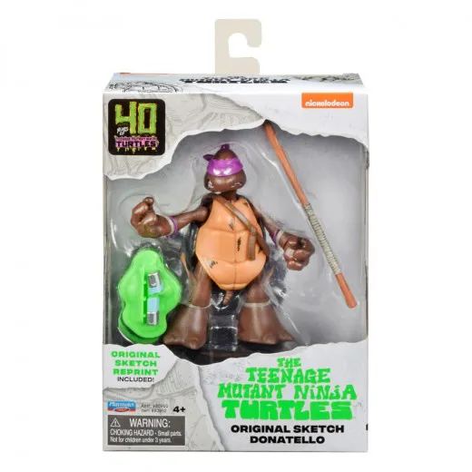 Teenage Mutant Ninja Turtles Actionfiguren 40th Anniversary Actionfigur - Donatello