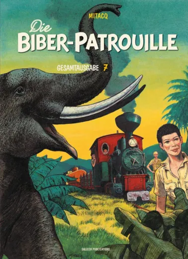 Biber-patroullie Gesamtausgabe 007 - 1984 - 1989