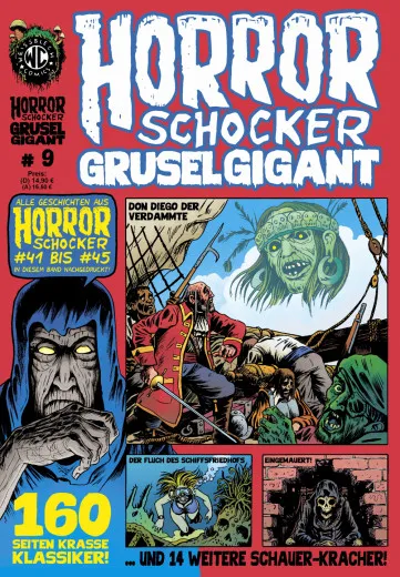 Horrorschocker Grusel Gigant 009 - Horrorschocker 41 Bis 45