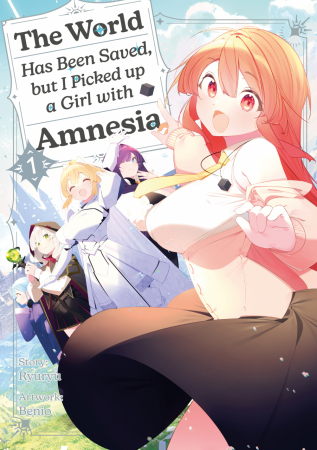 World Has Been Saved, But I Picked Up A Girl With Amnesia  001