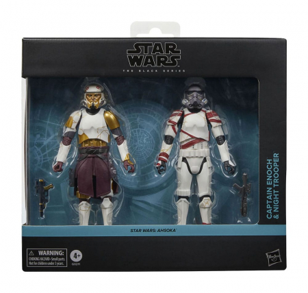 Star Wars: Ahsoka Black Series Actionfiguren 2er-pack Captain Enoch & Night Trooper