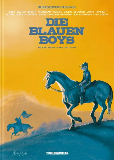 Blauen Boys Kurzgesschichten (neuauflage)