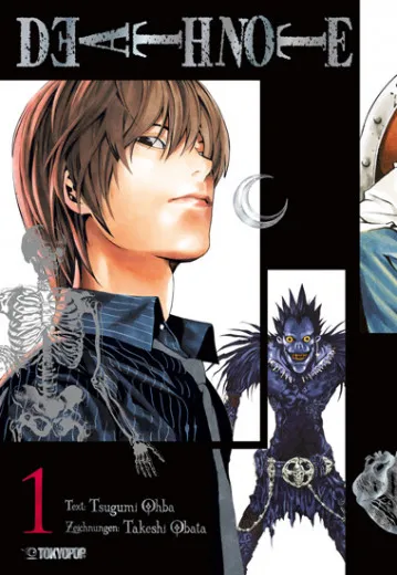 Death Note Diamond Edition 001