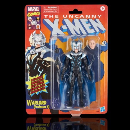 Uncanny X-men Marvel Legends Actionfigur Warlord (professor X