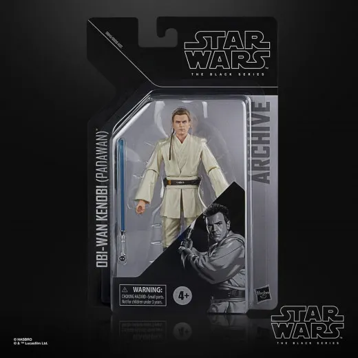 Star Wars Black Series Archive Actionfigur Obi-wan Kenobi (padawan)