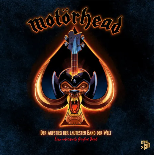 Motrhead - Der Aufstieg Der Lautesten Band Der Welt