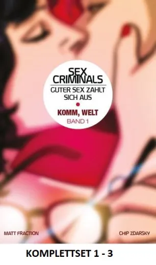 Sex Criminals Komplettset 1 - 3