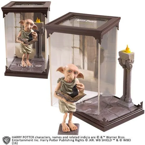 Harry Potter Magical Creatures Statue Dobby