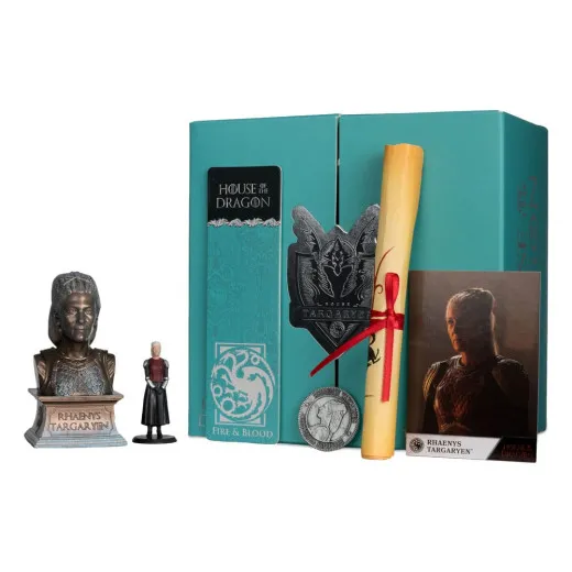 House Of The Dragon Collector Box Rhaenys Targaryen - Minifiguren House Of The Dragon