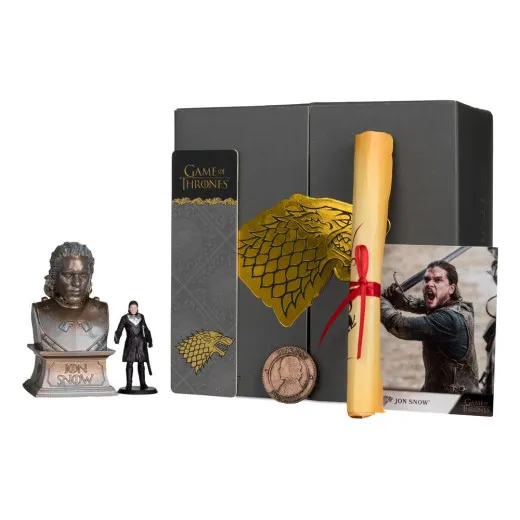 Game Of Thrones Collector Box Jon Snow - Minifiguren Game Of Thrones