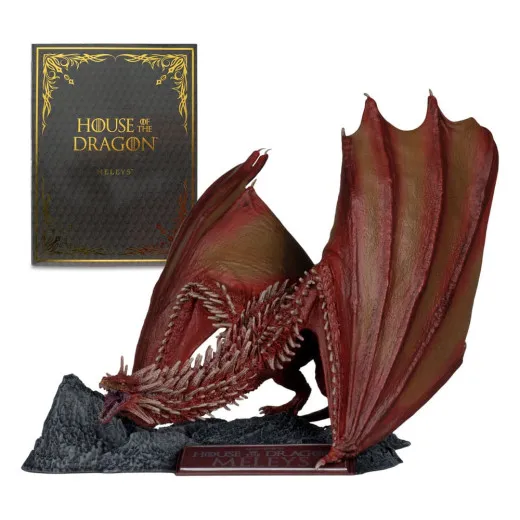 House Of The Dragon Pvc Statue Meleys