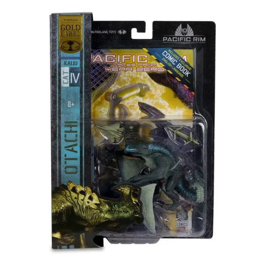 Pacific Rim Actionfigur Otachi (gold Label) - Kaiju Drone