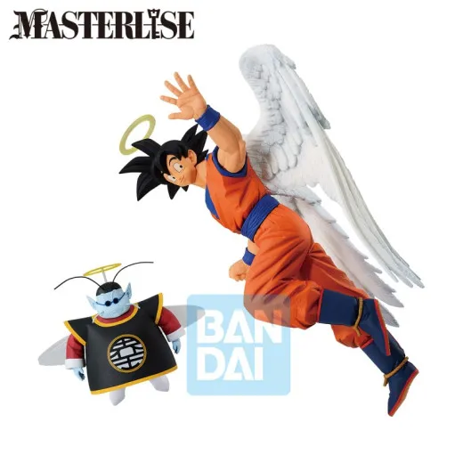 Dragon Ball Z - Ichibansho Figure Son Goku & Kaio (dueling To The Future)