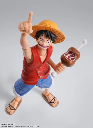 One Piece S.h. Figuarts Actionfigur Monkey D. Luffy Romance Dawn