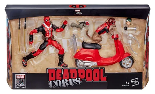 Deadpool Corps Marvel Legends Fahrzeug Mit Figur Deadpool With Scooter