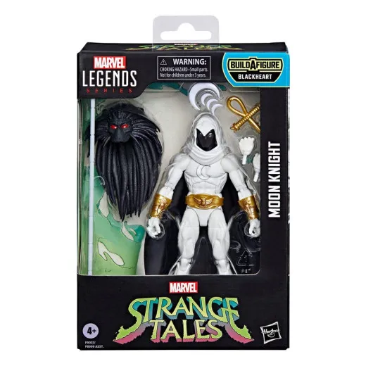 Strange Tales Marvel Legends Actionfigur Moon Knight (baf: Blackheart)