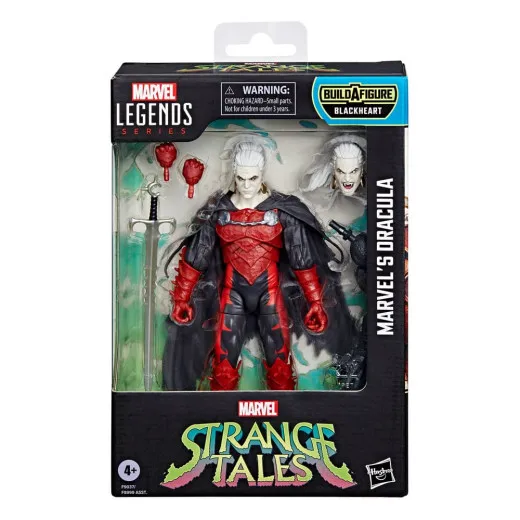 Strange Tales Marvel Legends Actionfigur Marvels Dracula (baf: Blackheart)