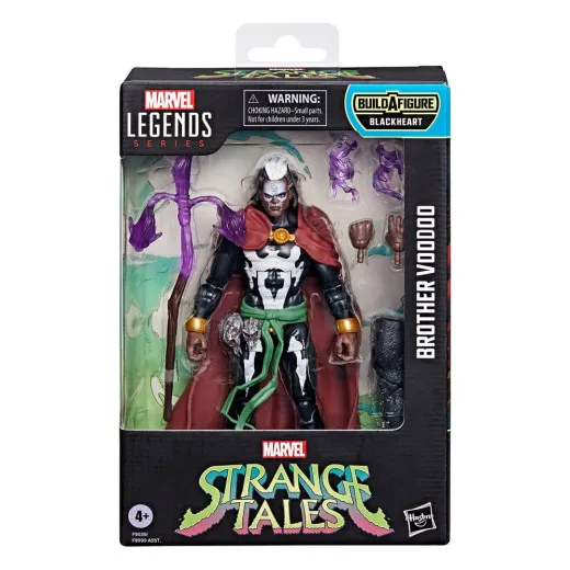 Strange Tales Marvel Legends Actionfigur Brother Voodoo (baf: Blackheart) 001