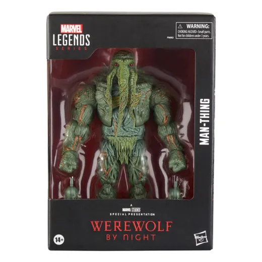 Werewolf By Night Marvel Legends Actionfigur Man-thing