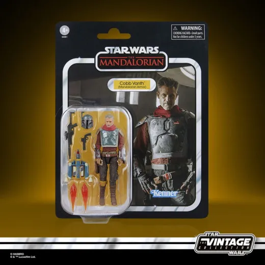 Star Wars: The Mandalorian Vintage Collection Actionfigur Cobb Vanth (mandalorian Armor)