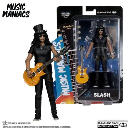 Music Maniacs Rock Actionfigur Slash 001 - Supernova