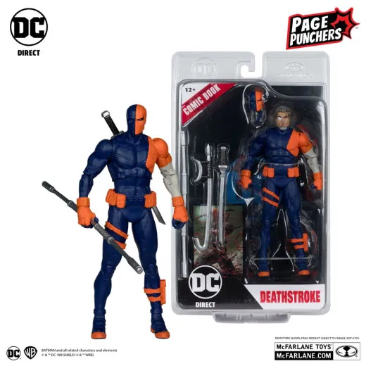 Dc Direct Page Punchers Actionfigur Deathstroke - Deathstroke