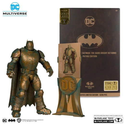 Dc Multiverse Actionfigur Armored Batman (batman: The Dark Knight Returns) Patina Edition (gold Label)