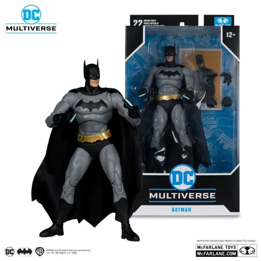 Dc Multiverse Actionfigur Batman (batman: Reborn)