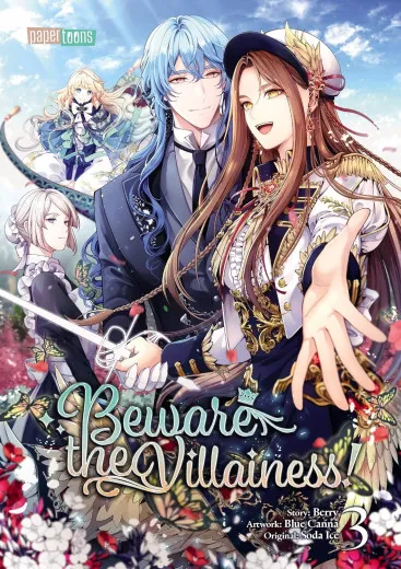 Beware The Villainess! 003